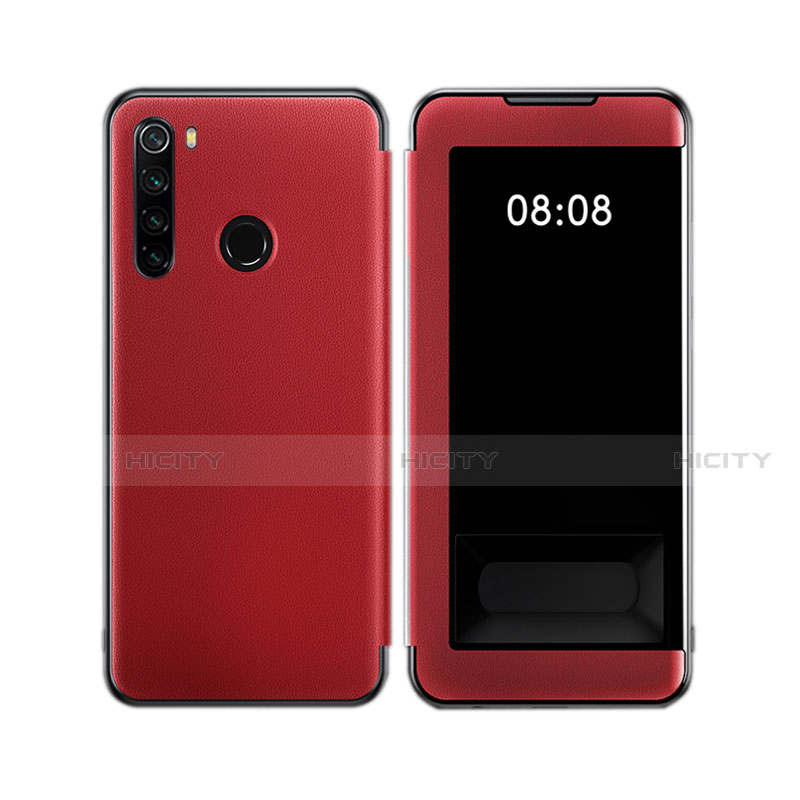 Xiaomi Redmi Note 8用手帳型 レザーケース スタンド カバー T09 Xiaomi 