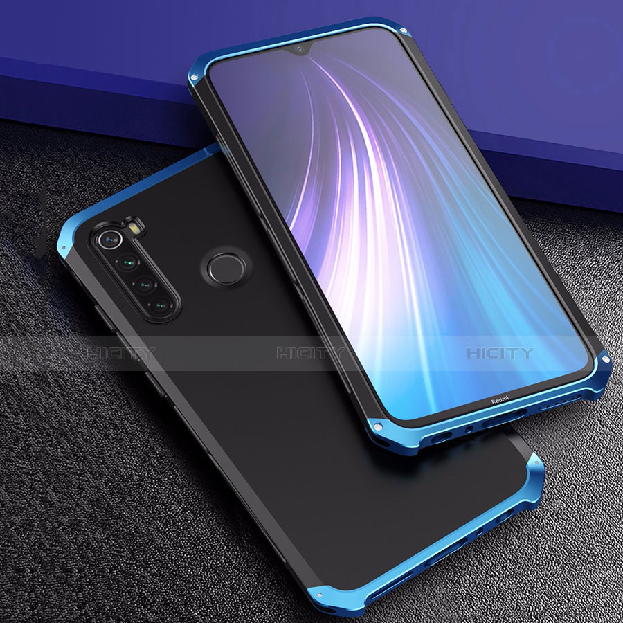 Xiaomi Redmi Note 8用ケース 高級感 手触り良い アルミメタル 製の金属製 カバー Xiaomi 