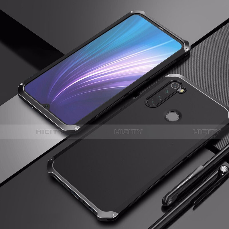 Xiaomi Redmi Note 8用ケース 高級感 手触り良い アルミメタル 製の金属製 カバー Xiaomi 