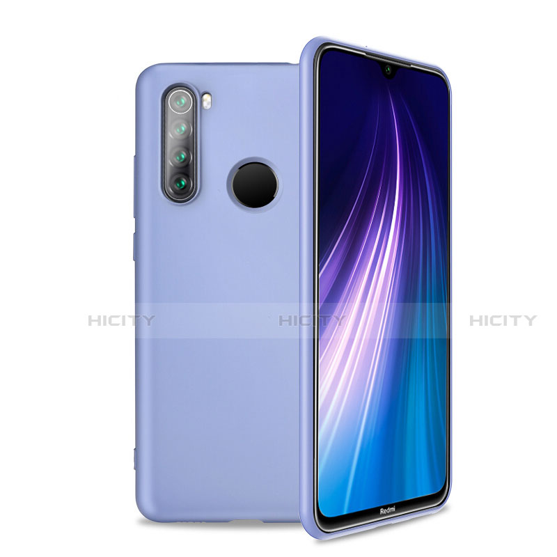 Xiaomi Redmi Note 8用360度 フルカバー極薄ソフトケース シリコンケース 耐衝撃 全面保護 バンパー C04 Xiaomi 