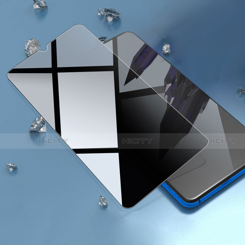 Xiaomi Redmi Note 8用反スパイ 強化ガラス 液晶保護フィルム Xiaomi クリア