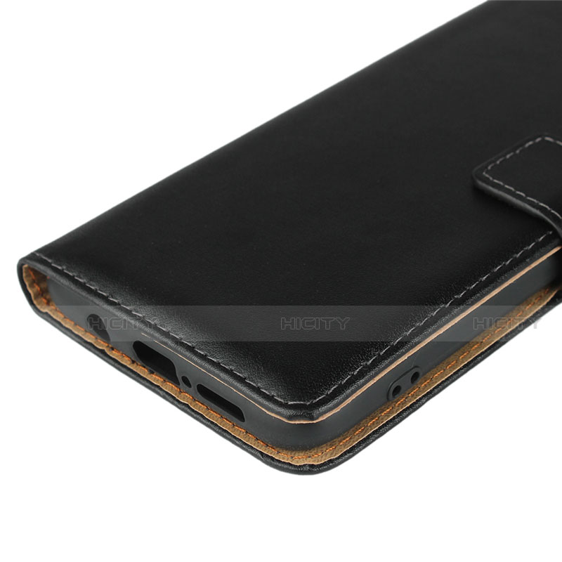 Xiaomi Redmi Note 8 Pro用手帳型 レザーケース スタンド K01 Xiaomi ブラック