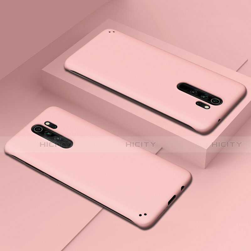 Xiaomi Redmi Note 8 Pro用ハードケース プラスチック 質感もマット カバー P02 Xiaomi ピンク