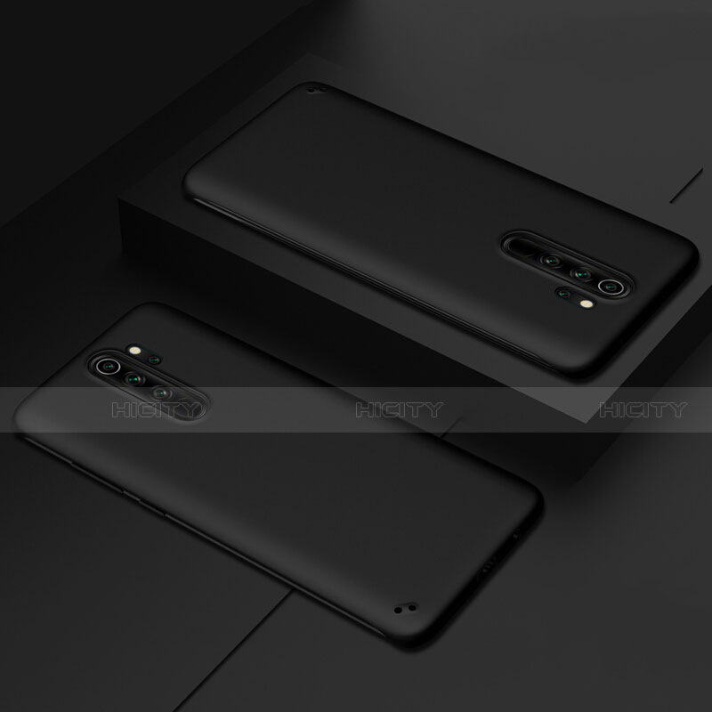 Xiaomi Redmi Note 8 Pro用ハードケース プラスチック 質感もマット カバー P02 Xiaomi ブラック