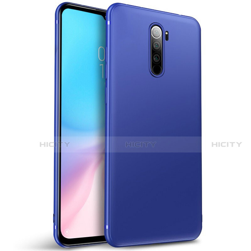 Xiaomi Redmi Note 8 Pro用極薄ソフトケース シリコンケース 耐衝撃 全面保護 S01 Xiaomi ネイビー