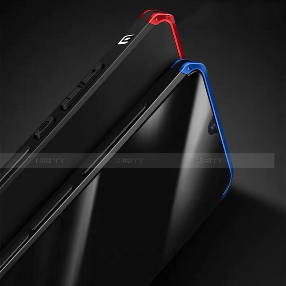 Xiaomi Redmi Note 8 Pro用ケース 高級感 手触り良い アルミメタル 製の金属製 カバー Xiaomi 
