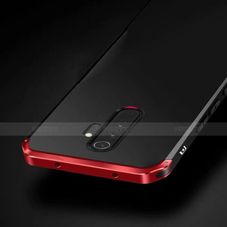 Xiaomi Redmi Note 8 Pro用ケース 高級感 手触り良い アルミメタル 製の金属製 カバー Xiaomi 