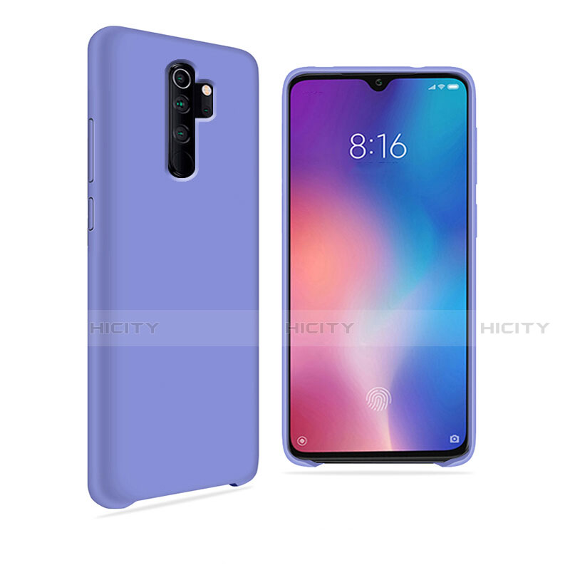 Xiaomi Redmi Note 8 Pro用360度 フルカバー極薄ソフトケース シリコンケース 耐衝撃 全面保護 バンパー C03 Xiaomi 