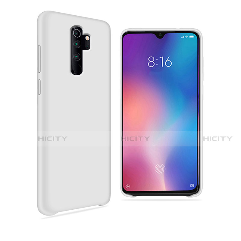 Xiaomi Redmi Note 8 Pro用360度 フルカバー極薄ソフトケース シリコンケース 耐衝撃 全面保護 バンパー C03 Xiaomi 