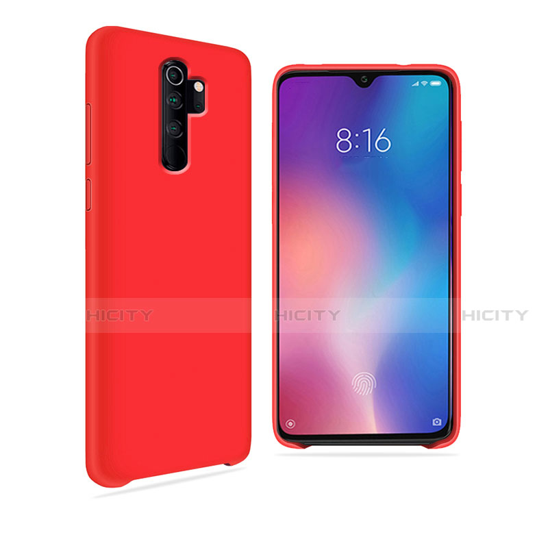 Xiaomi Redmi Note 8 Pro用360度 フルカバー極薄ソフトケース シリコンケース 耐衝撃 全面保護 バンパー C03 Xiaomi 