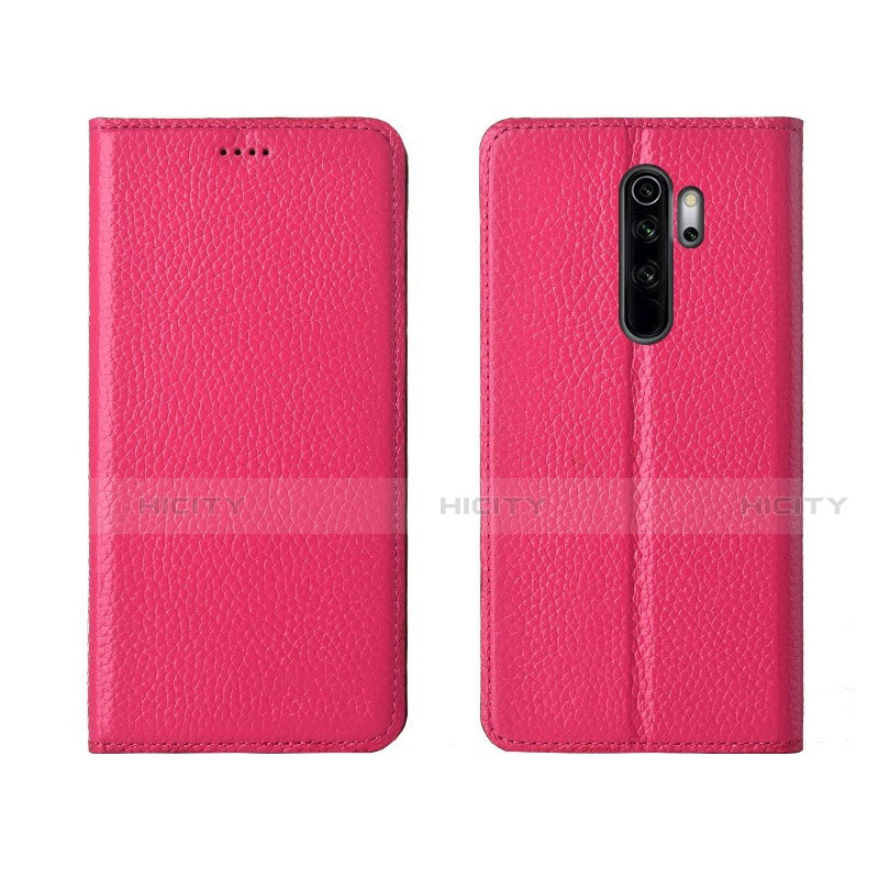 Xiaomi Redmi Note 8 Pro用手帳型 レザーケース スタンド カバー T08 Xiaomi 