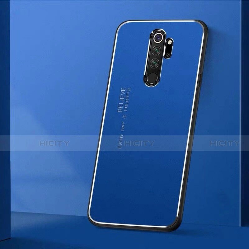 Xiaomi Redmi Note 8 Pro用ケース 高級感 手触り良い アルミメタル 製の金属製 カバー T01 Xiaomi 