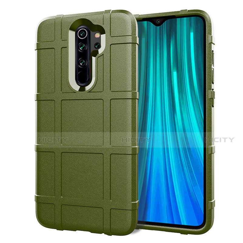 Xiaomi Redmi Note 8 Pro用360度 フルカバー極薄ソフトケース シリコンケース 耐衝撃 全面保護 バンパー C06 Xiaomi 