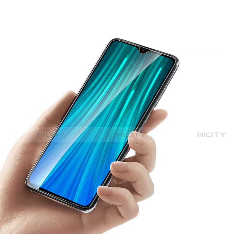 Xiaomi Redmi Note 8 Pro用強化ガラス 液晶保護フィルム T03 Xiaomi クリア