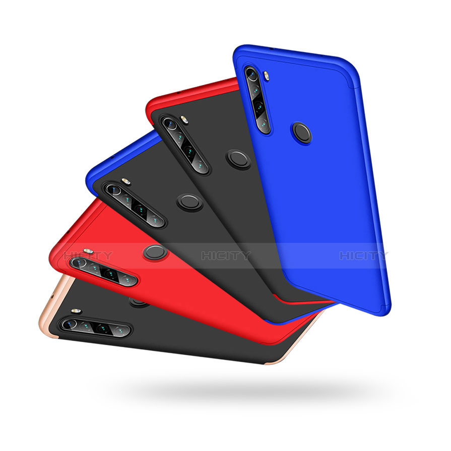 Xiaomi Redmi Note 8T用ハードケース プラスチック 質感もマット 前面と背面 360度 フルカバー M01 Xiaomi 