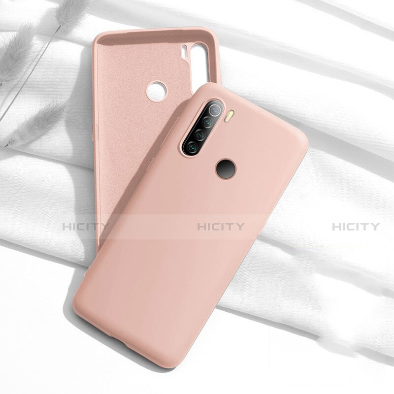 Xiaomi Redmi Note 8T用360度 フルカバー極薄ソフトケース シリコンケース 耐衝撃 全面保護 バンパー C02 Xiaomi 