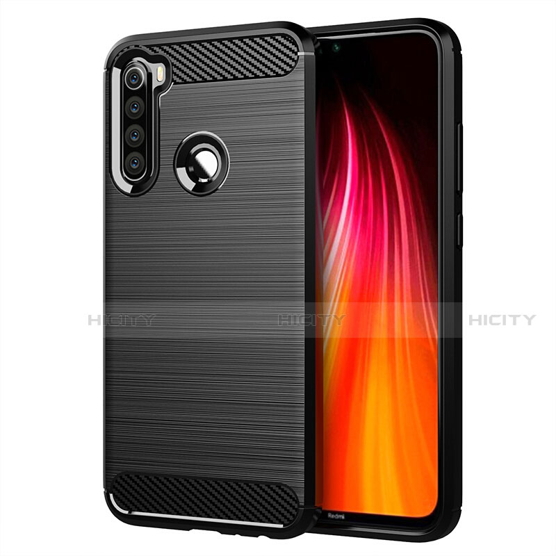 Xiaomi Redmi Note 8T用シリコンケース ソフトタッチラバー ライン カバー C01 Xiaomi 