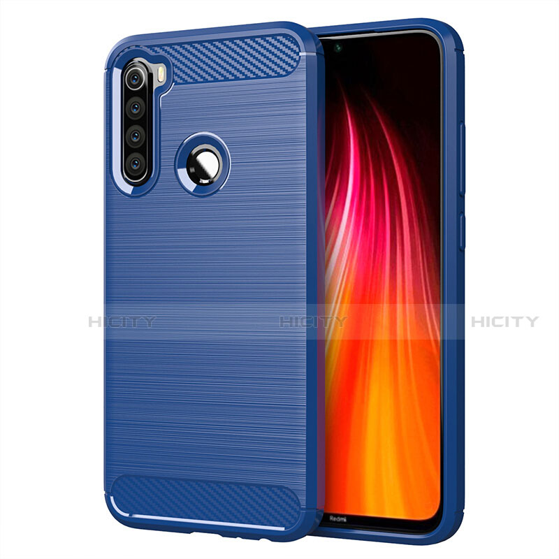 Xiaomi Redmi Note 8T用シリコンケース ソフトタッチラバー ライン カバー C01 Xiaomi 