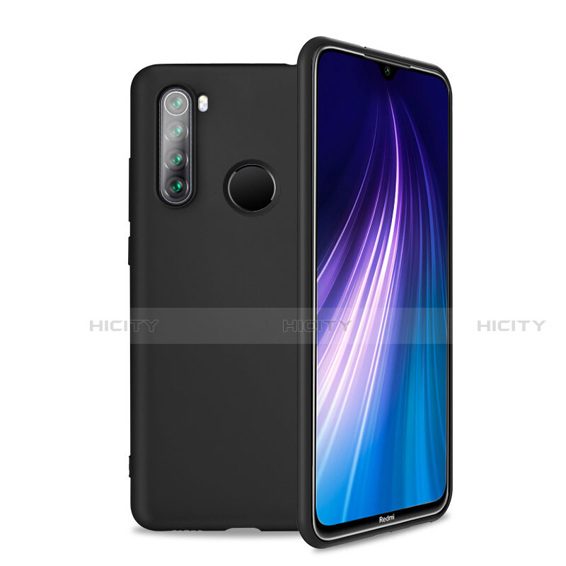 Xiaomi Redmi Note 8T用360度 フルカバー極薄ソフトケース シリコンケース 耐衝撃 全面保護 バンパー C04 Xiaomi 