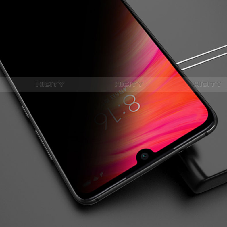 Xiaomi Redmi Note 8T用反スパイ 強化ガラス 液晶保護フィルム Xiaomi クリア