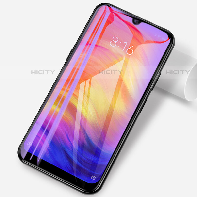 Xiaomi Redmi Note 8T用アンチグレア ブルーライト 強化ガラス 液晶保護フィルム B01 Xiaomi クリア