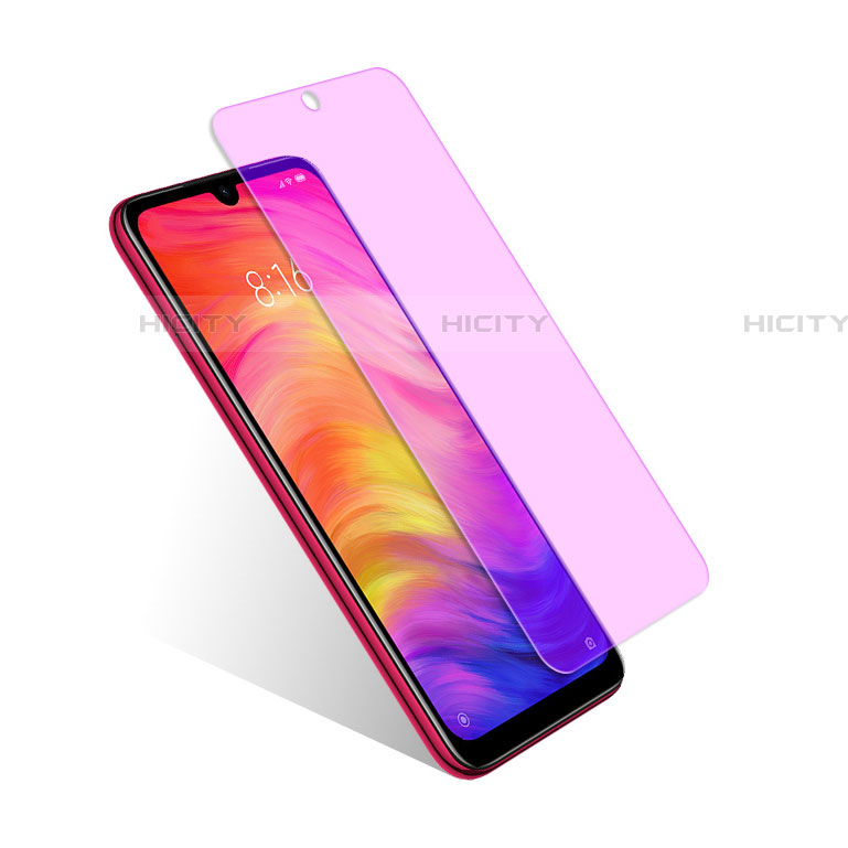Xiaomi Redmi Note 8T用アンチグレア ブルーライト 強化ガラス 液晶保護フィルム B03 Xiaomi クリア