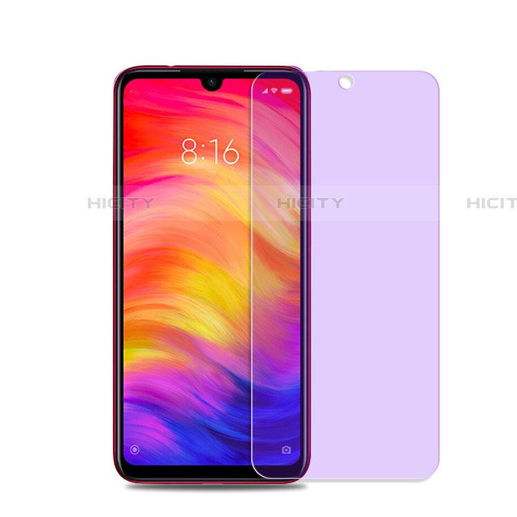 Xiaomi Redmi Note 8T用アンチグレア ブルーライト 強化ガラス 液晶保護フィルム B03 Xiaomi クリア