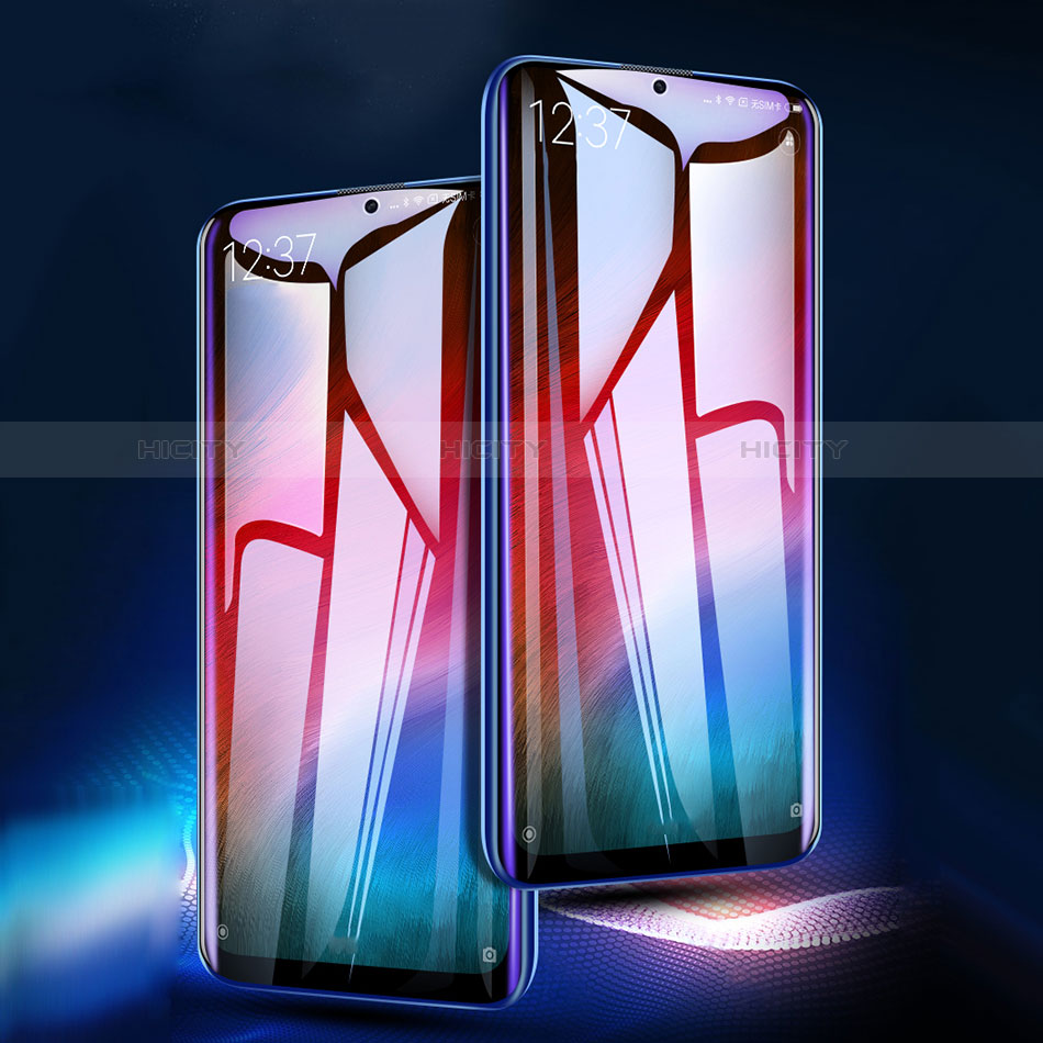 Xiaomi Redmi Note 8T用高光沢 液晶保護フィルム フルカバレッジ画面 F01 Xiaomi クリア