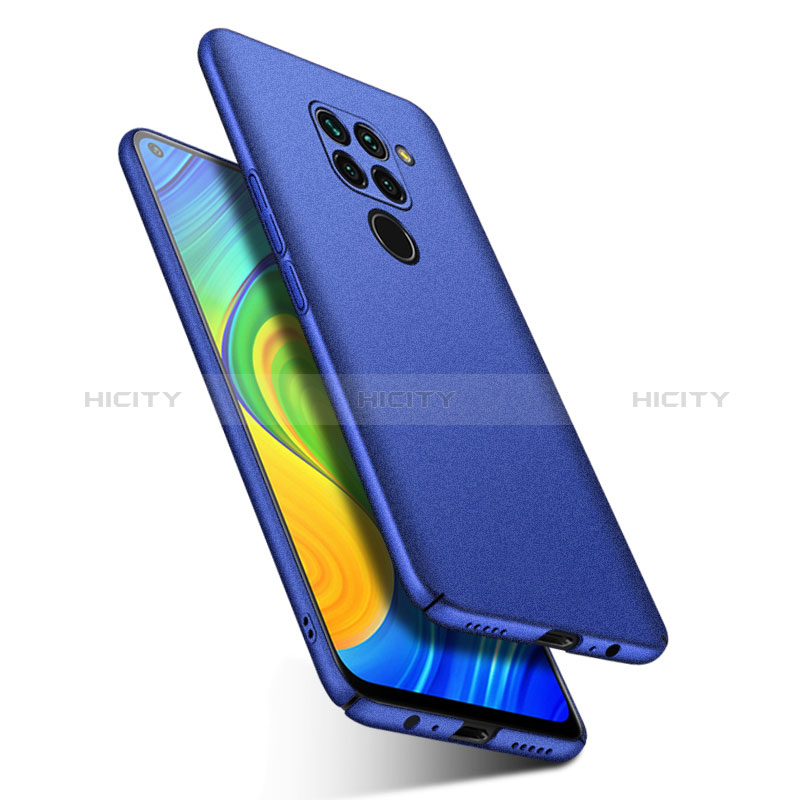 Xiaomi Redmi Note 9用ハードケース プラスチック 質感もマット カバー YK1 Xiaomi ネイビー