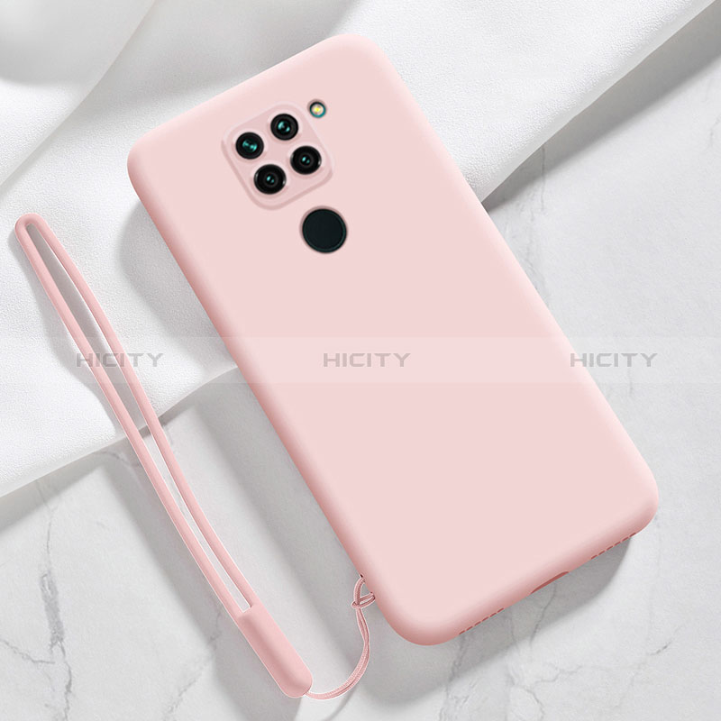 Xiaomi Redmi Note 9用360度 フルカバー極薄ソフトケース シリコンケース 耐衝撃 全面保護 バンパー YK3 Xiaomi 