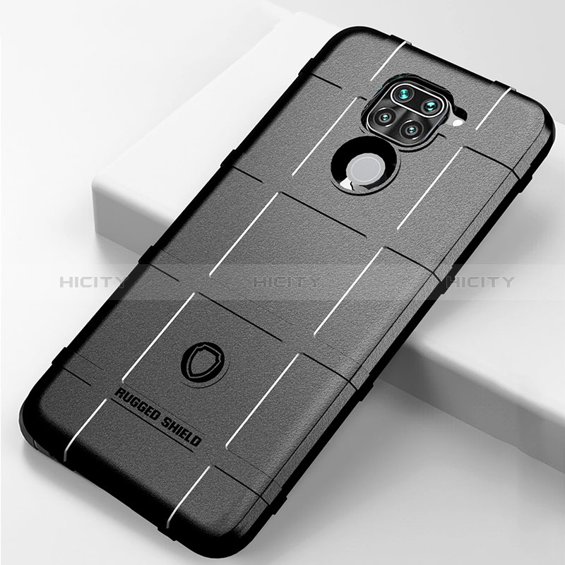 Xiaomi Redmi Note 9用360度 フルカバー極薄ソフトケース シリコンケース 耐衝撃 全面保護 バンパー J01S Xiaomi 