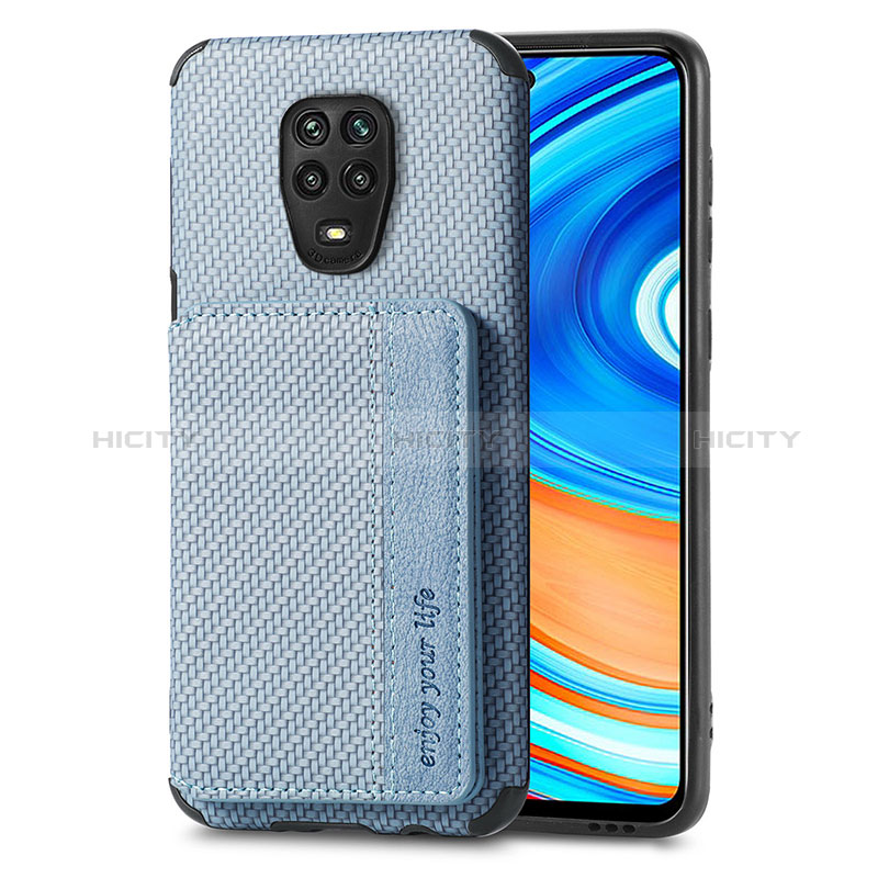 Xiaomi Redmi Note 9 Pro用極薄ソフトケース シリコンケース 耐衝撃 全面保護 マグネット式 バンパー S01D Xiaomi 