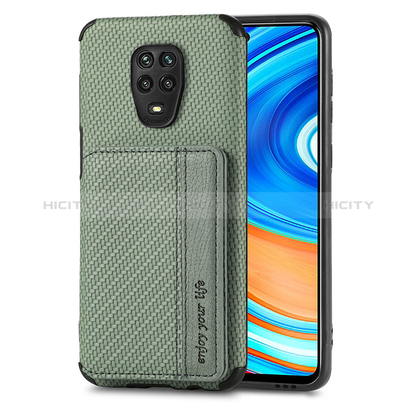 Xiaomi Redmi Note 9 Pro用極薄ソフトケース シリコンケース 耐衝撃 全面保護 マグネット式 バンパー S01D Xiaomi 