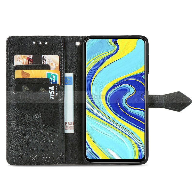 Xiaomi Redmi Note 9 Pro用手帳型 レザーケース スタンド パターン カバー Xiaomi 