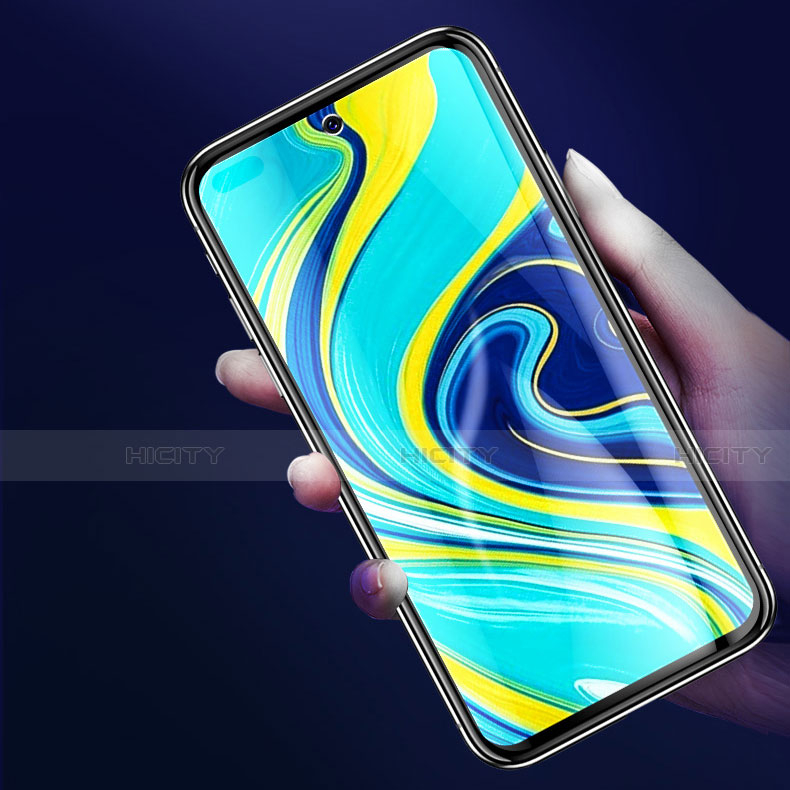 Xiaomi Redmi Note 9 Pro用高光沢 液晶保護フィルム フルカバレッジ画面 F01 Xiaomi クリア