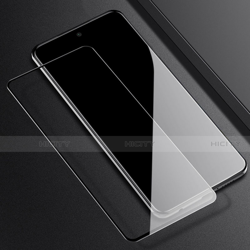 Xiaomi Redmi Note 9 Pro用強化ガラス フル液晶保護フィルム F02 Xiaomi ブラック