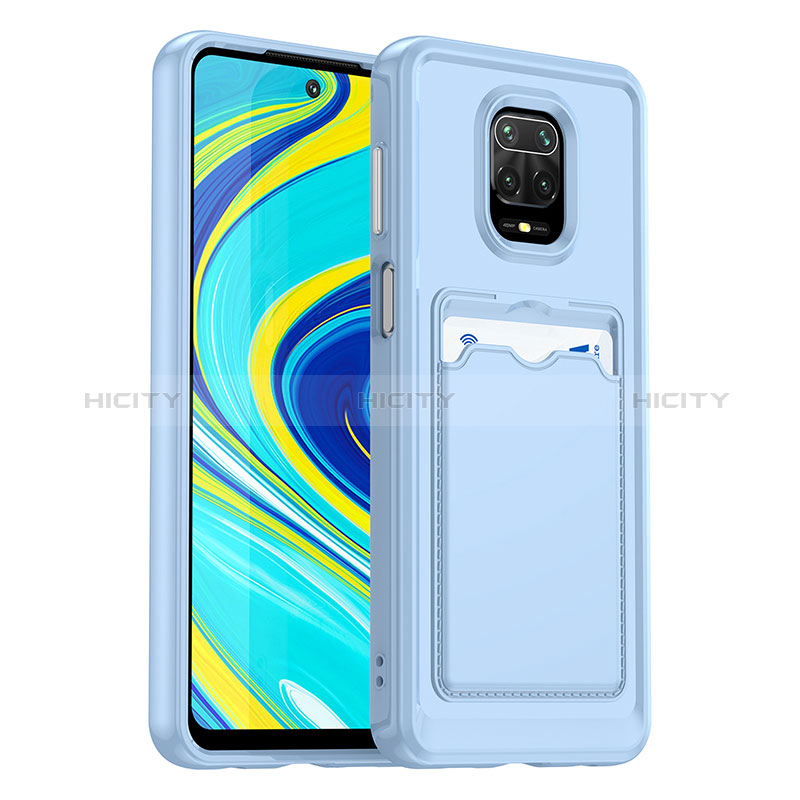 Xiaomi Redmi Note 9 Pro Max用360度 フルカバー極薄ソフトケース シリコンケース 耐衝撃 全面保護 バンパー J02S Xiaomi 