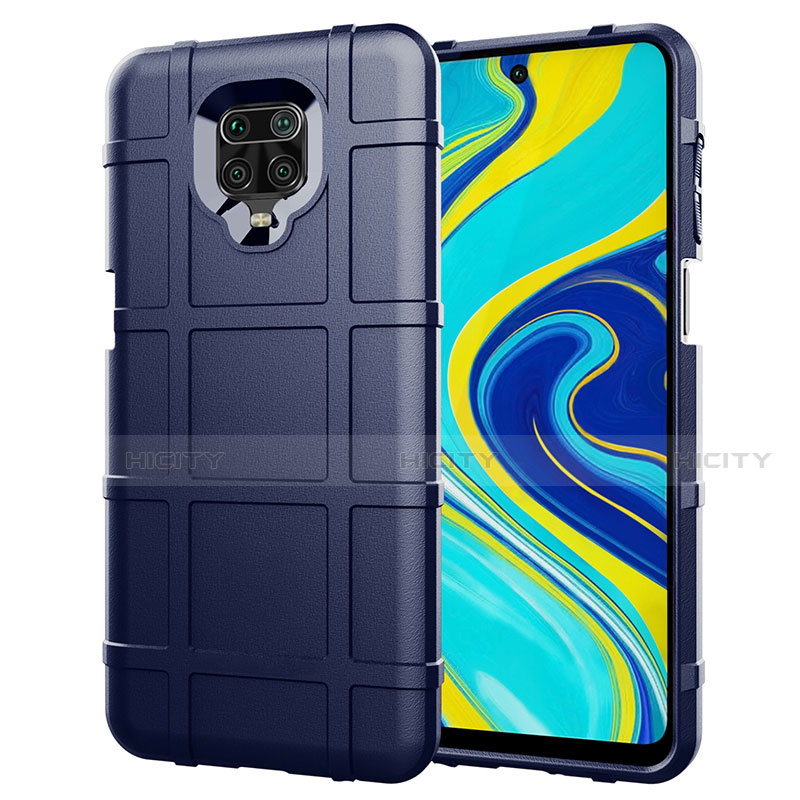 Xiaomi Redmi Note 9 Pro Max用360度 フルカバー極薄ソフトケース シリコンケース 耐衝撃 全面保護 バンパー S01 Xiaomi 