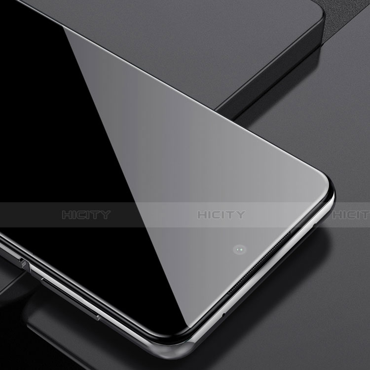 Xiaomi Redmi Note 9 Pro Max用強化ガラス フル液晶保護フィルム F02 Xiaomi ブラック