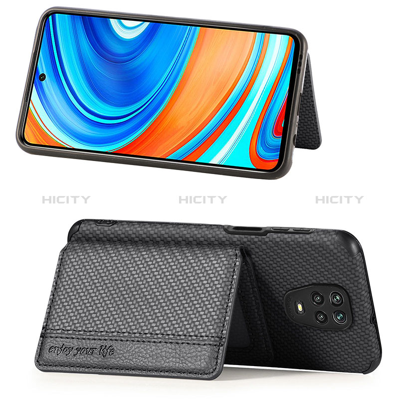 Xiaomi Redmi Note 9S用極薄ソフトケース シリコンケース 耐衝撃 全面保護 マグネット式 バンパー S01D Xiaomi 