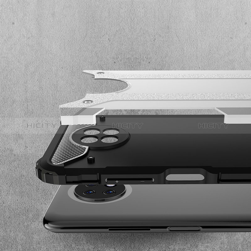 Xiaomi Redmi Note 9T 5G用ハイブリットバンパーケース プラスチック 兼シリコーン カバー WL1 Xiaomi 