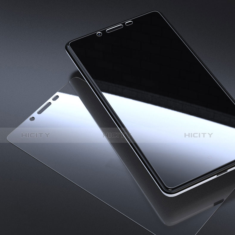 Xiaomi Redmi Note Prime用アンチグレア ブルーライト 強化ガラス 液晶保護フィルム B01 Xiaomi ネイビー