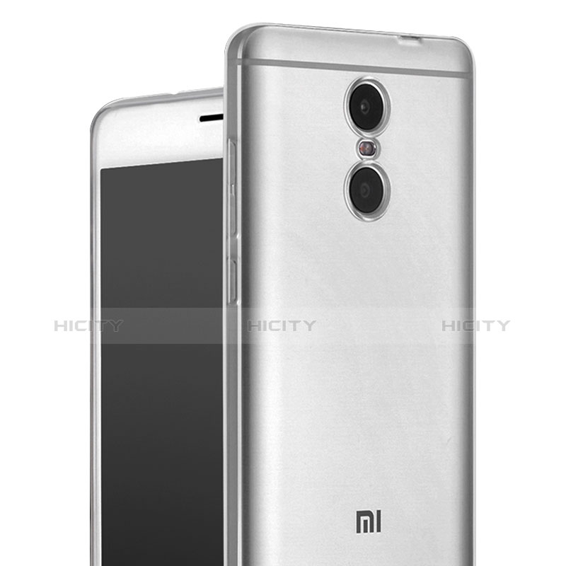 Xiaomi Redmi Pro用極薄ソフトケース シリコンケース 耐衝撃 全面保護 クリア透明 Xiaomi クリア