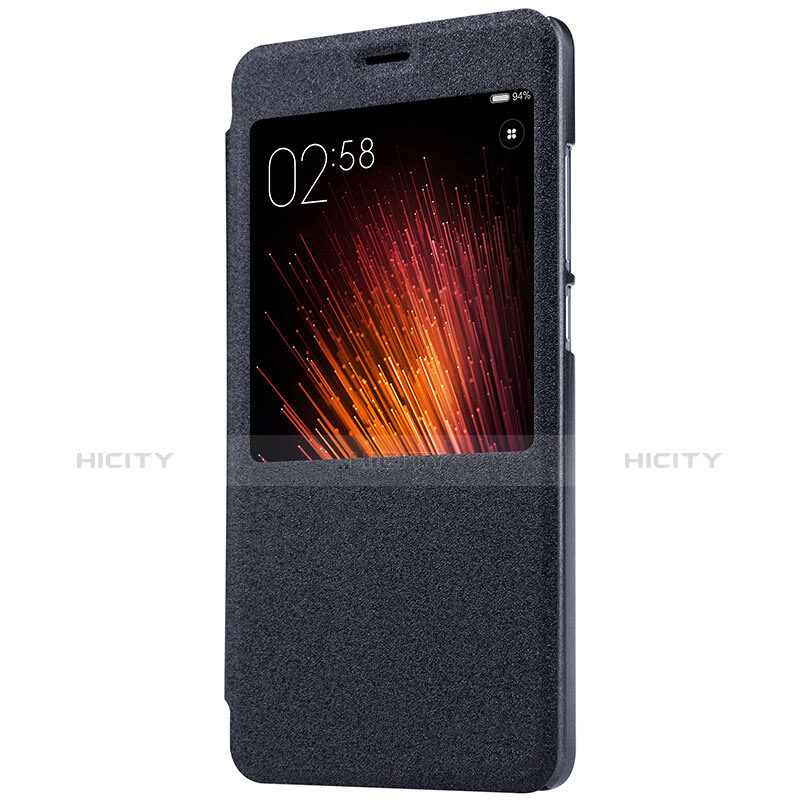 Xiaomi Redmi Pro用手帳型 レザーケース スタンド Xiaomi ブラック