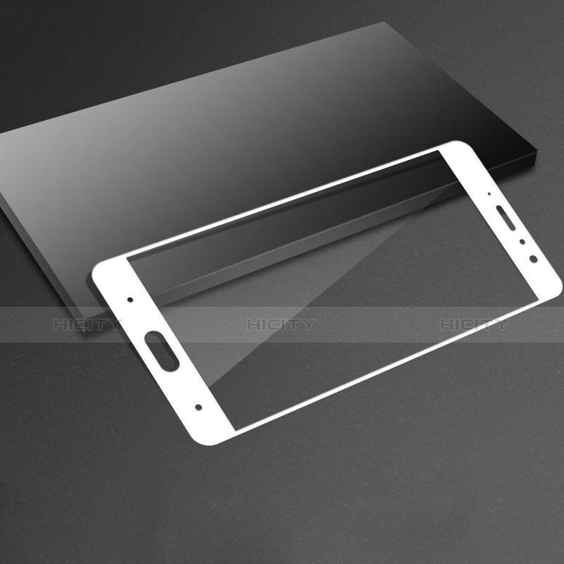 Xiaomi Redmi Pro用強化ガラス フル液晶保護フィルム F02 Xiaomi ホワイト