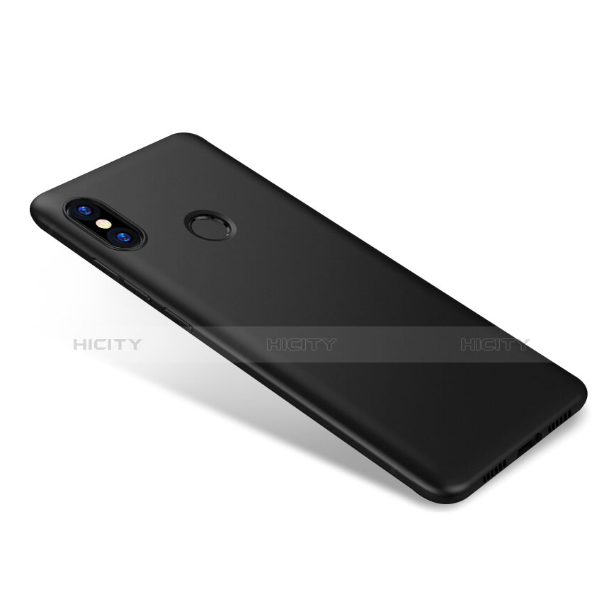 Xiaomi Redmi S2用極薄ソフトケース シリコンケース 耐衝撃 全面保護 Xiaomi ブラック