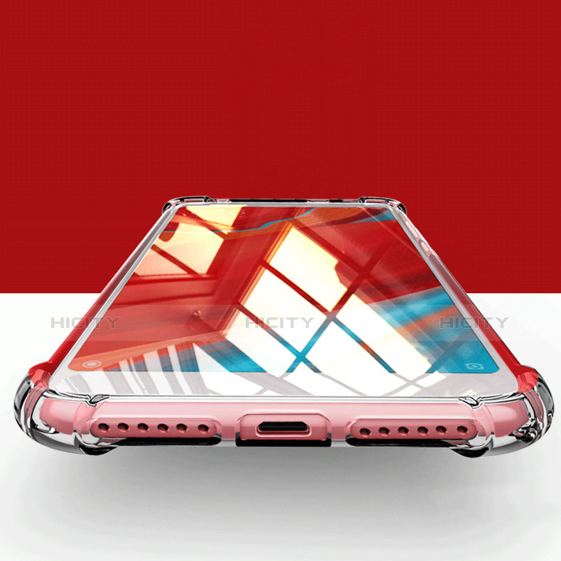 Xiaomi Redmi S2用極薄ソフトケース シリコンケース 耐衝撃 全面保護 クリア透明 H01 Xiaomi 