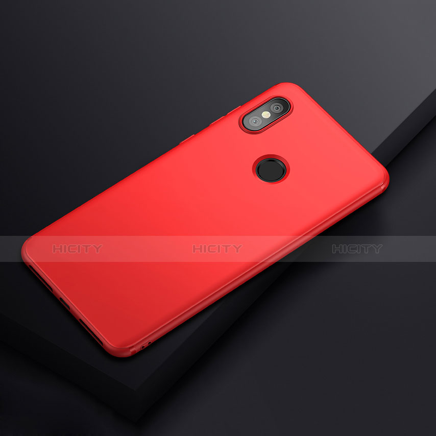 Xiaomi Redmi S2用極薄ソフトケース シリコンケース 耐衝撃 全面保護 S01 Xiaomi 