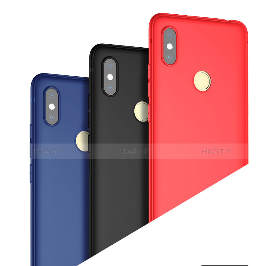 Xiaomi Redmi S2用極薄ソフトケース シリコンケース 耐衝撃 全面保護 S02 Xiaomi 