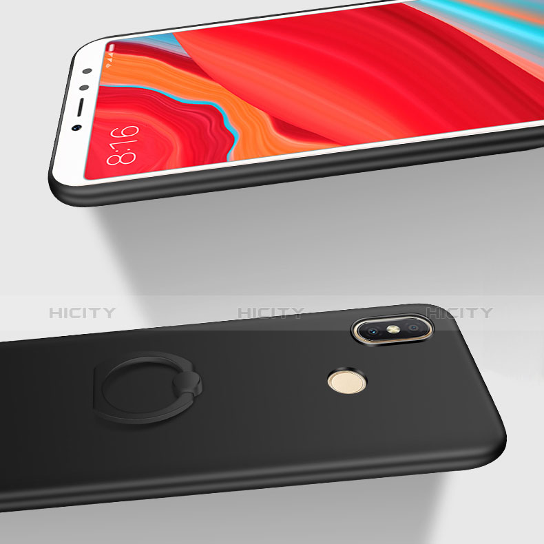 Xiaomi Redmi S2用ハードケース プラスチック 質感もマット アンド指輪 A01 Xiaomi 